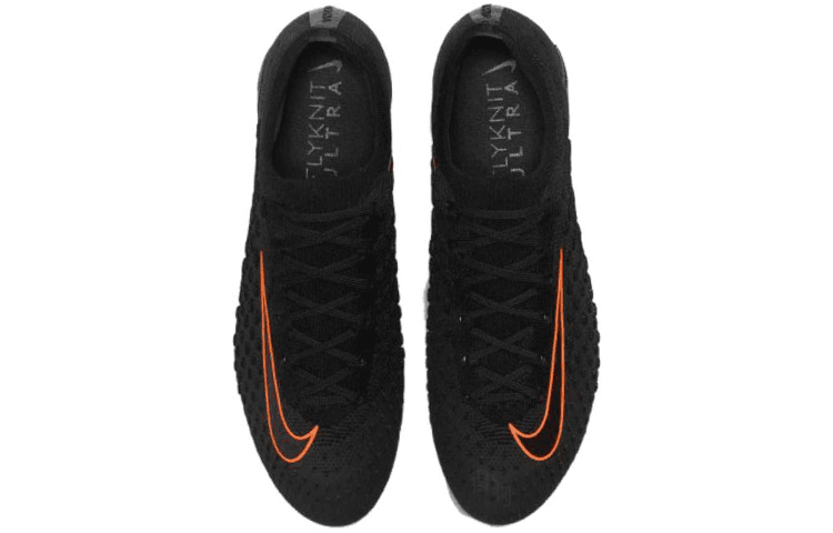 Кроссовки для футбола Nike Phantom Ultra Venom FG Black - изображение 4