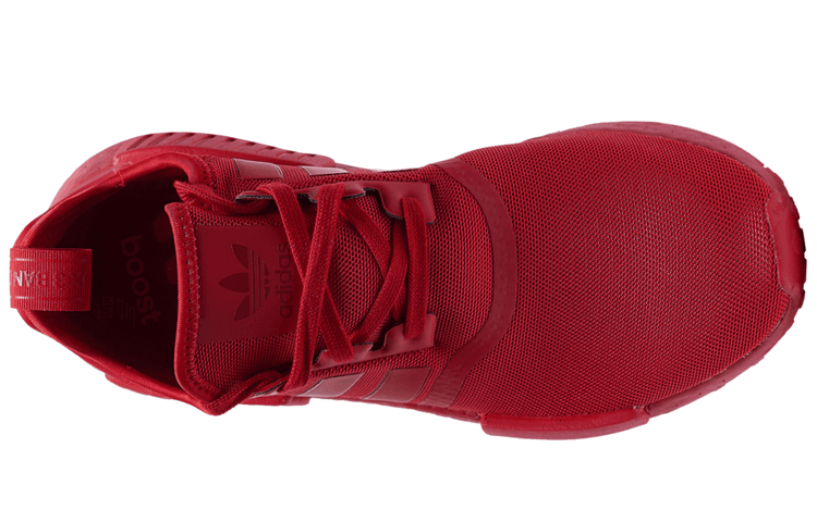 Кроссовки adidas NMD_R1 Red - изображение 4