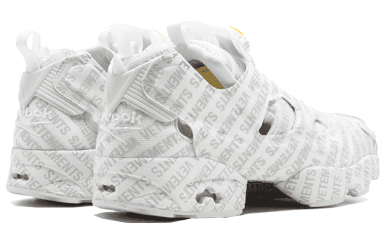 Кроссовки Reebok Instapump Fury Vetements White - изображение 3