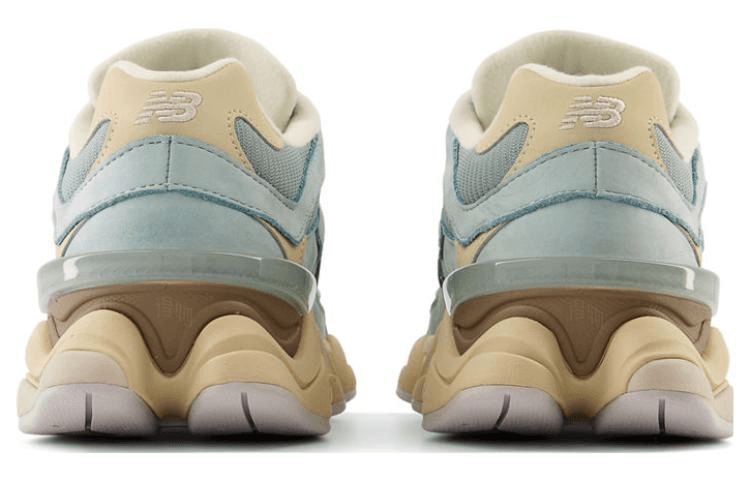 Кроссовки New Balance 9060 Blue - изображение 4