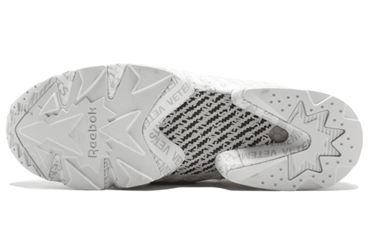 Кроссовки Reebok Instapump Fury Vetements White - изображение 4