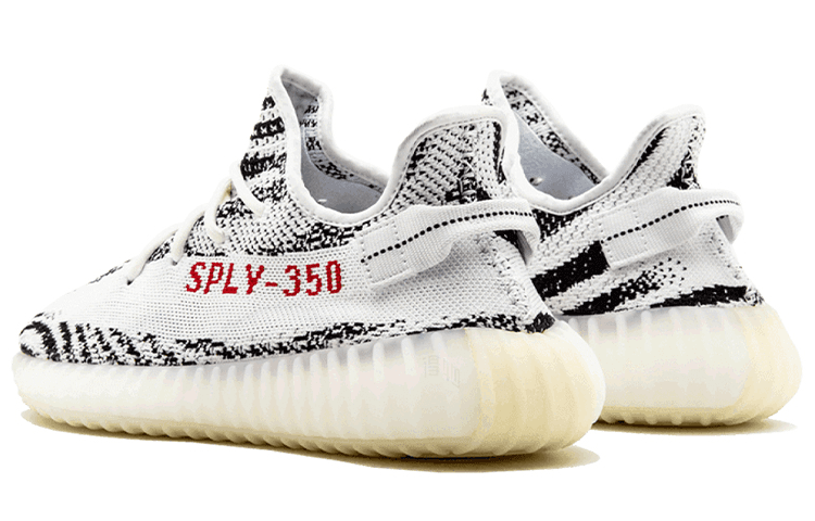 Кроссовки adidas Yeezy Boost 350 V2 Zebra - изображение 3