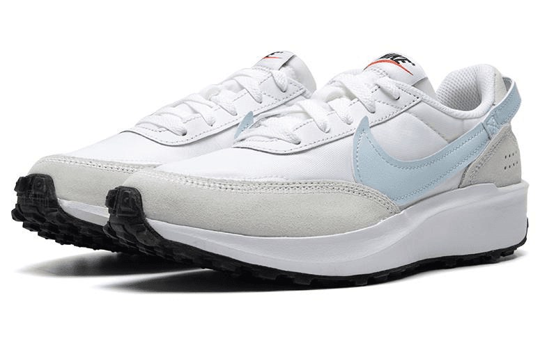 Кроссовки Nike Waffle Debut Blue White Grey - изображение 3