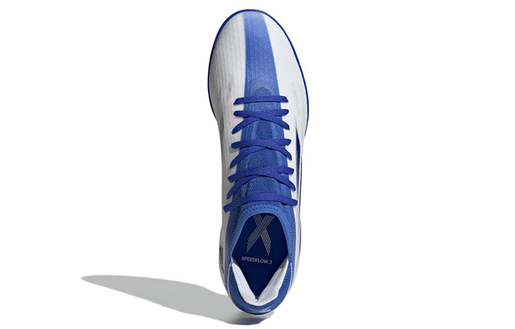 Кроссовки для футбола adidas X Speedflow Tf White Blue - изображение 5