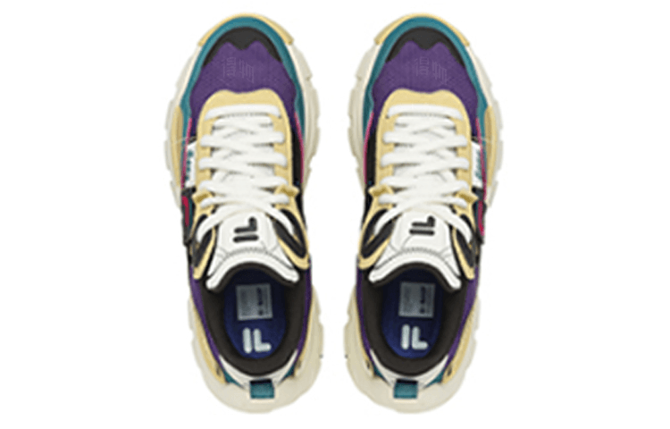 Кроссовки FILA Fusion Low Top Sneakers Purple Gray - изображение 3