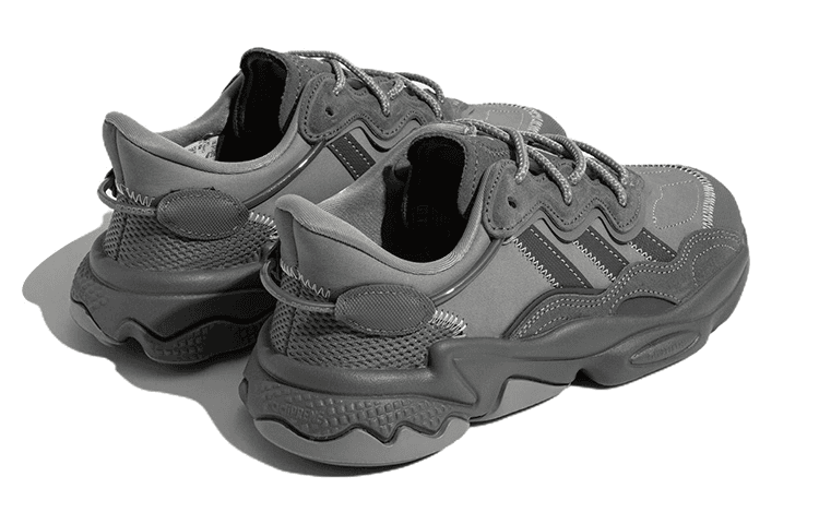 Кроссовки adidas Ozweego Grey - изображение 4