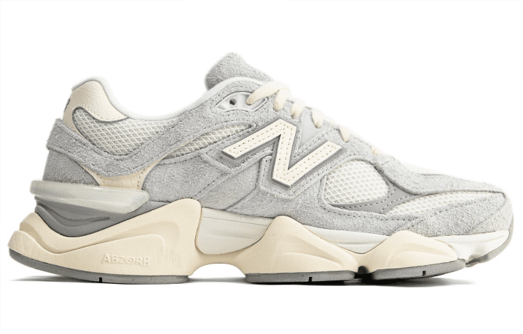Кроссовки New Balance 9060 Grey White - изображение 2