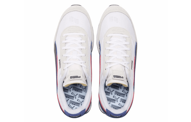 Кроссовки PUMA Future Rider White Grey - изображение 4