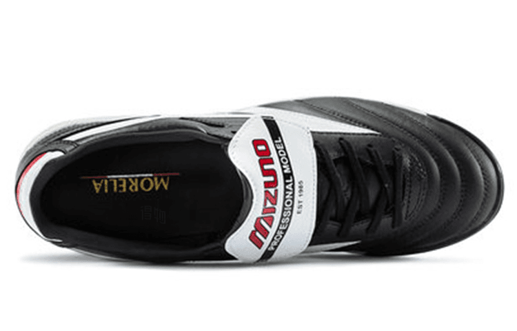 Кроссовки для футбола Mizuno Morelia II Pro As Black White - изображение 3