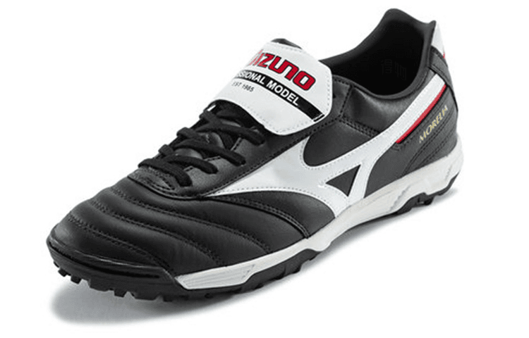 Кроссовки для футбола Mizuno Morelia II Pro As Black White - изображение 2