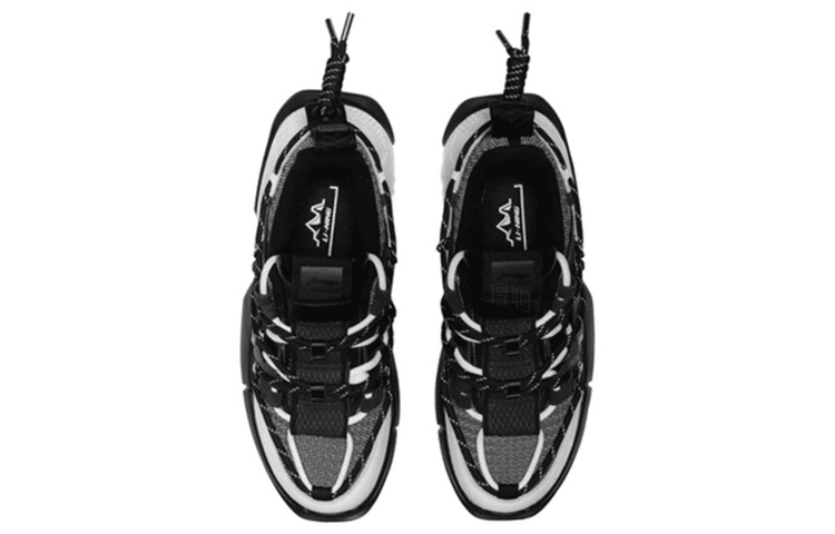 Кроссовки Li-Ning Sakura Black Grey - изображение 4