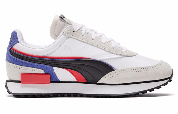 Кроссовки PUMA Future Rider White Grey - изображение 2