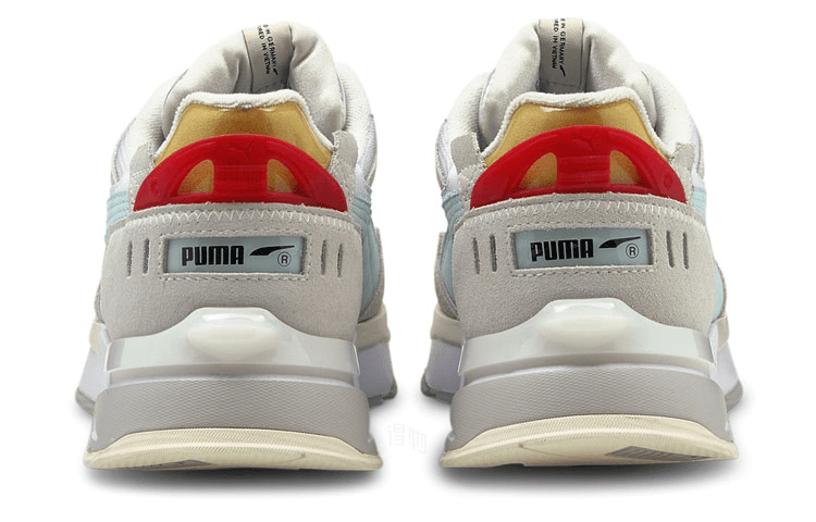 Кроссовки Puma Mirage Low White Grey Blue - изображение 4