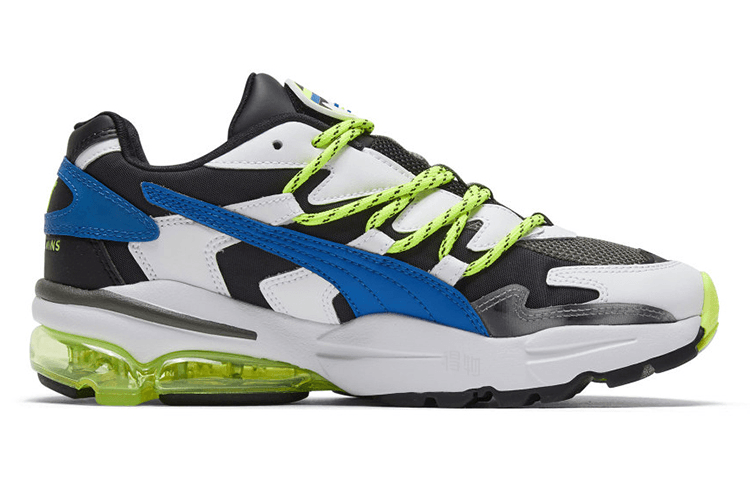 Кроссовки PUMA CELL Alien Les Benjamins Black Blue - изображение 2