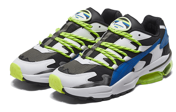 Кроссовки PUMA CELL Alien Les Benjamins Black Blue - изображение 3