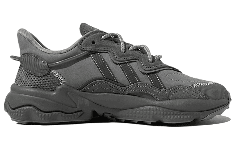 Кроссовки adidas Ozweego Grey - изображение 2