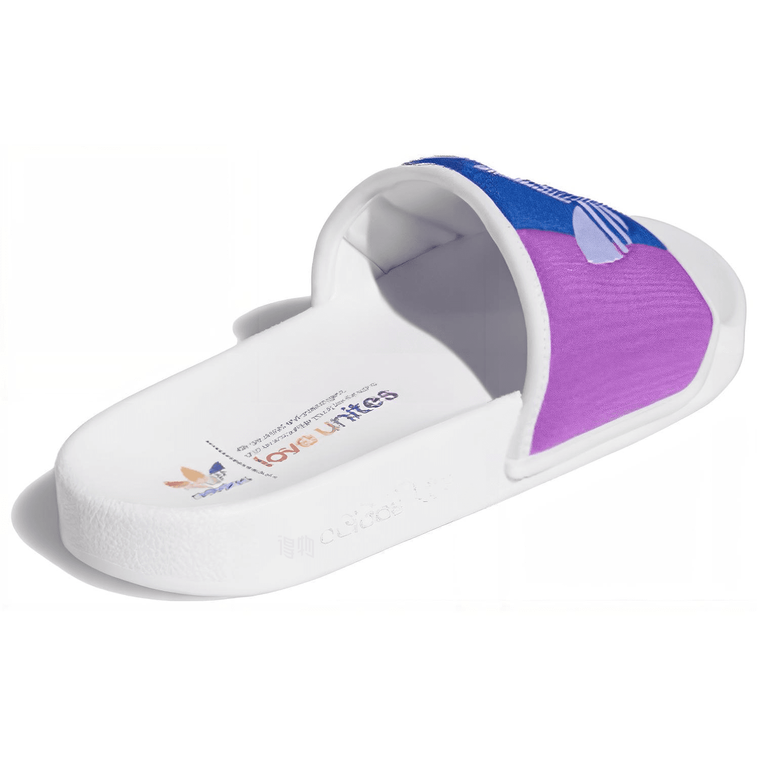 Сандалии adidas Adilette Pride Slide - изображение 4