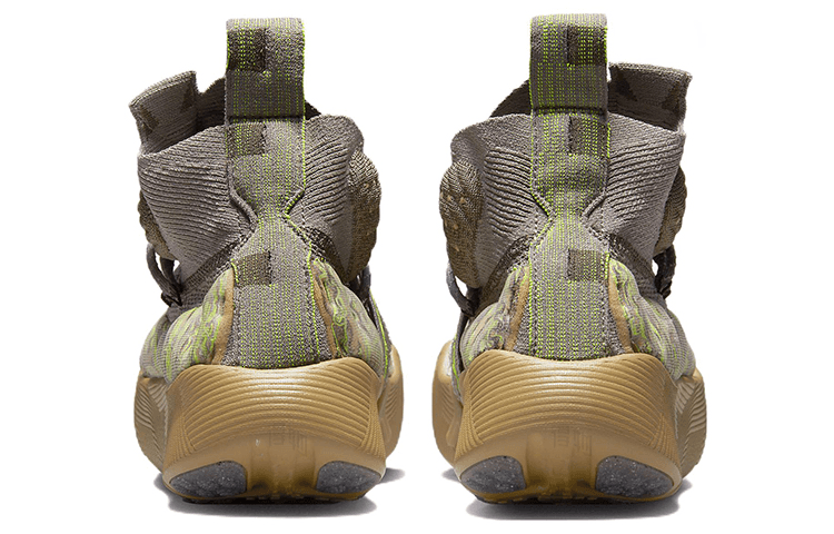 Кроссовки Nike ISPA Sense Flyknit Enigma Stone - изображение 5