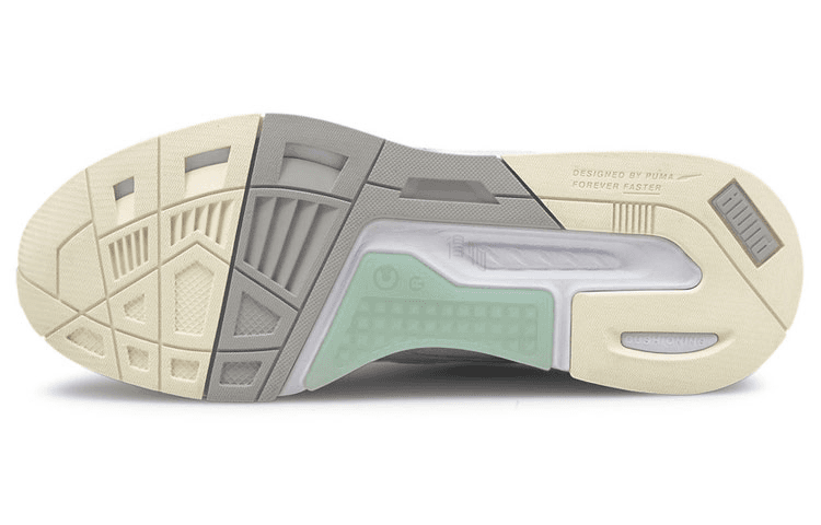 Кроссовки Puma Mirage Low White Grey Blue - изображение 5