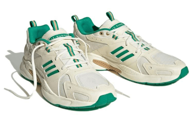 Кроссовки adidas Neo JZ Runner White Green - изображение 2