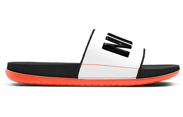 Сандалии Nike Offcourt White Orange Black - изображение 2