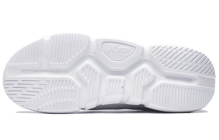 Кроссовки Xtep High Top Sneakers White Black - изображение 4