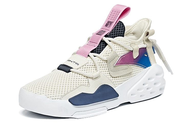 Кроссовки Anta Badao Low White Blue - изображение 3