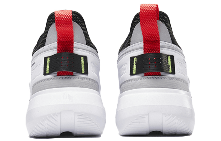 Кроссовки Xtep High Top Sneakers White Black - изображение 3