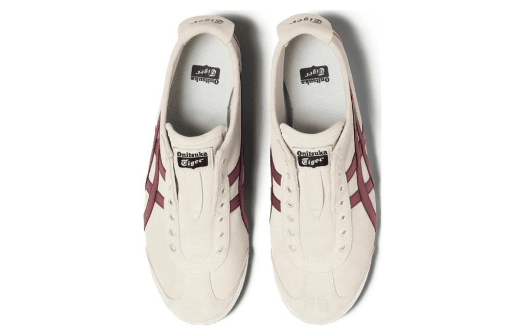 Кроссовки Onitsuka Tiger Mexico 66 Cream Red - изображение 4