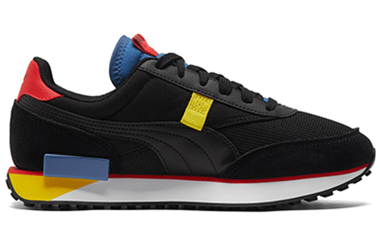 Кроссовки PUMA Future Rider Neon Play Black - изображение 2