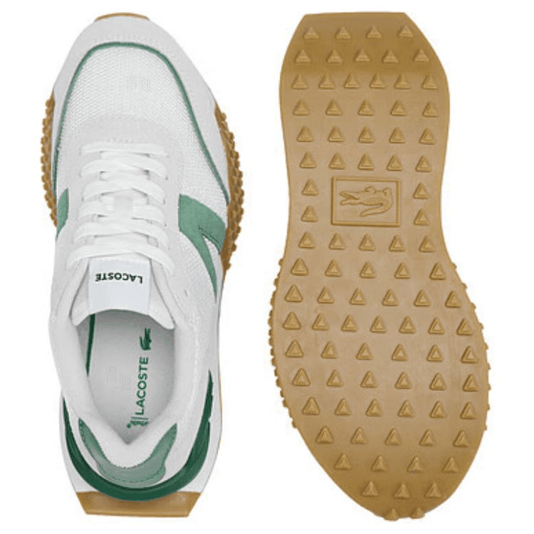 Кроссовки Lacoste L-Spin White Green - изображение 5