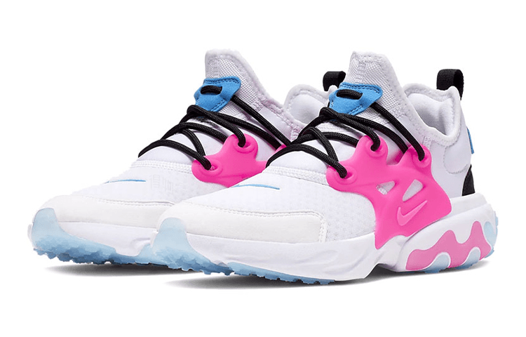 Кроссовки Nike React Presto GS Pink White - изображение 3