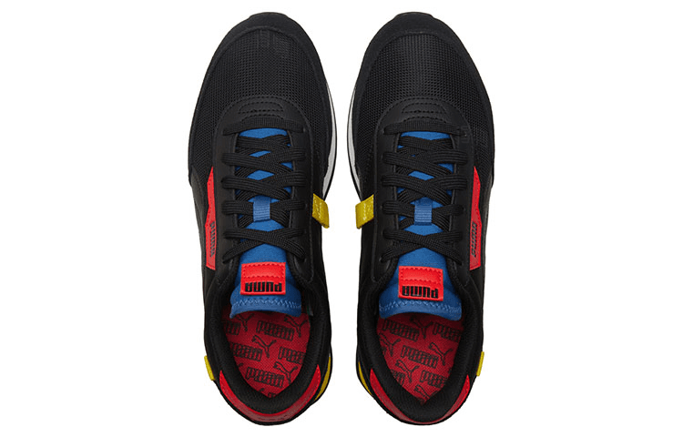 Кроссовки PUMA Future Rider Neon Play Black - изображение 4