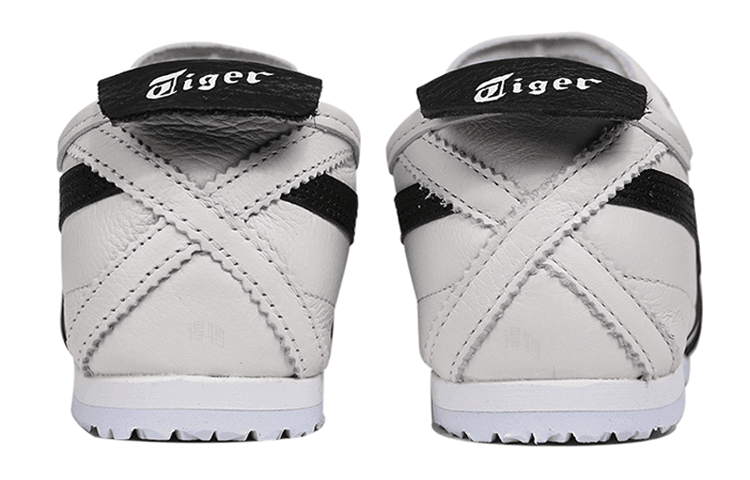 Кроссовки Onitsuka Tiger Mexico 66 White Black - изображение 4