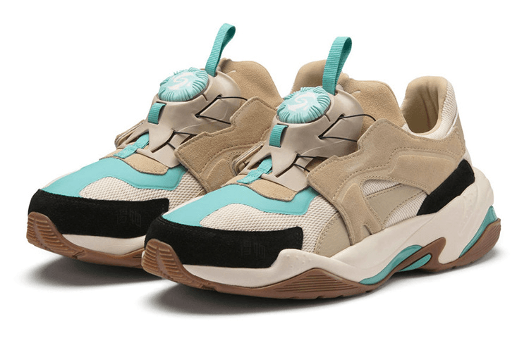 Кроссовки Puma Thunder Disc Grey Khaki - изображение 3
