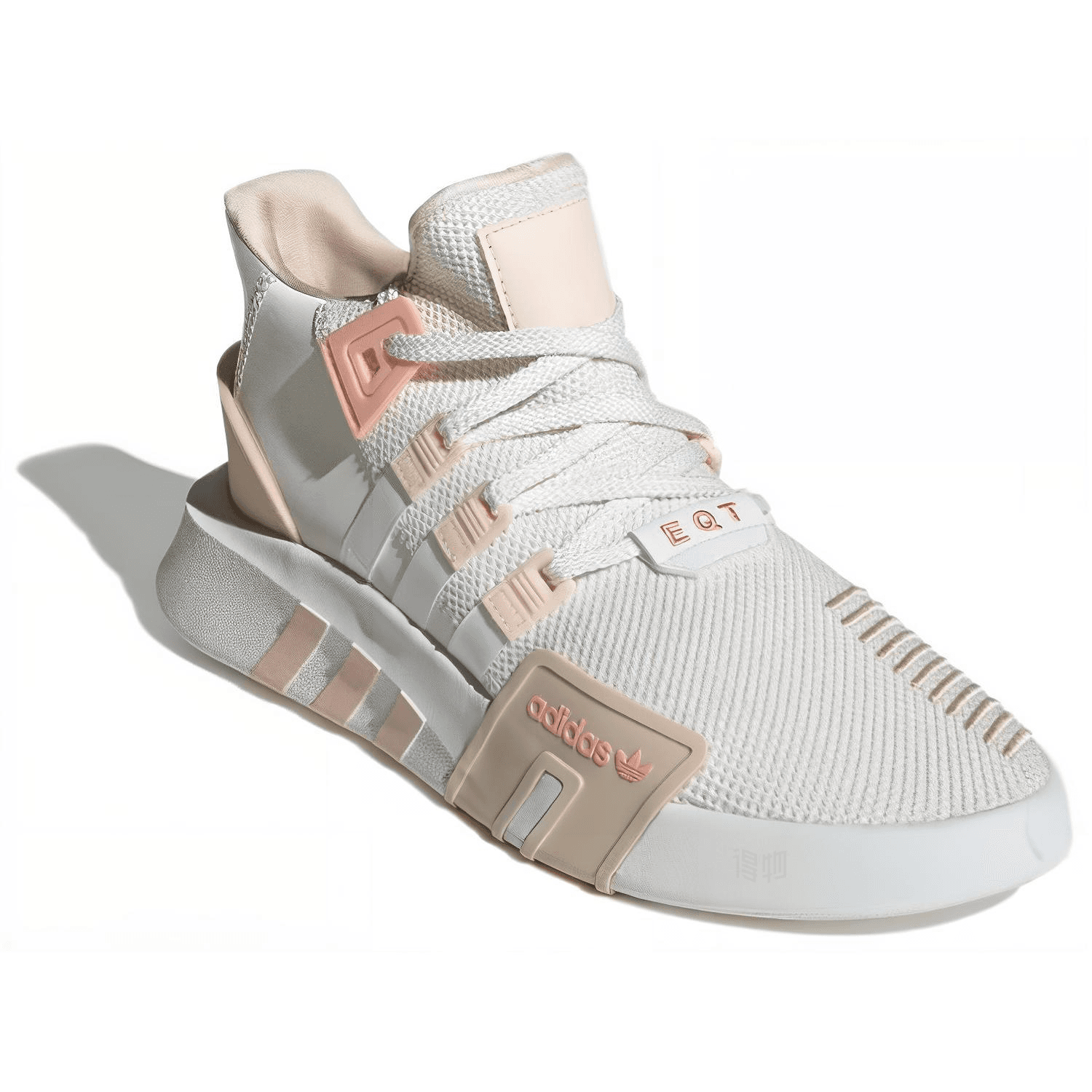 Кроссовки adidas Eqt Bask Adv White Brown - изображение 3