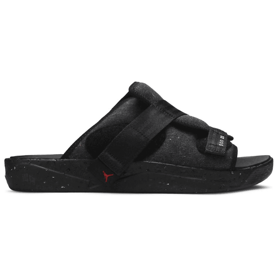Сандалии Jordan Crater Slide Black - изображение 2