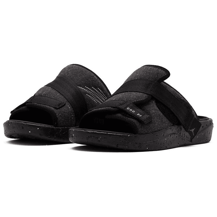 Сандалии Jordan Crater Slide Black - изображение 3
