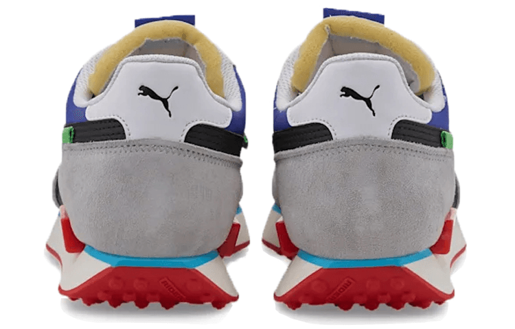 Кроссовки PUMA Future Rider Grey Blue - изображение 4