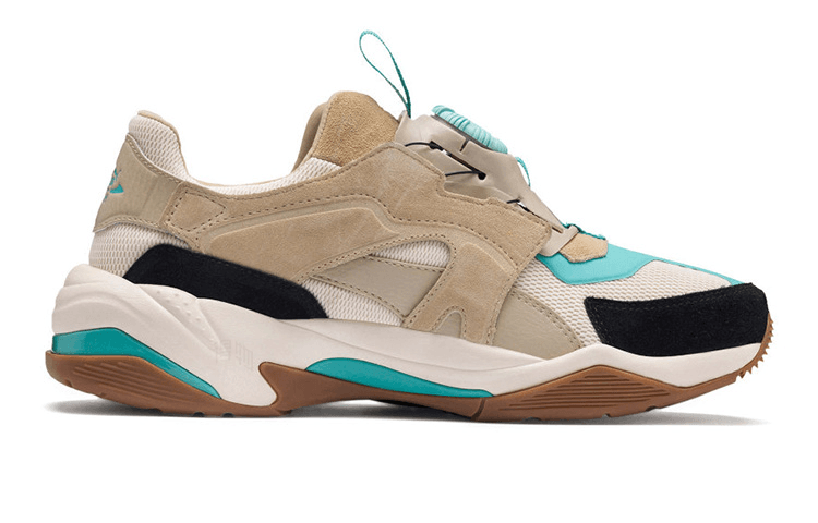 Кроссовки Puma Thunder Disc Grey Khaki - изображение 2