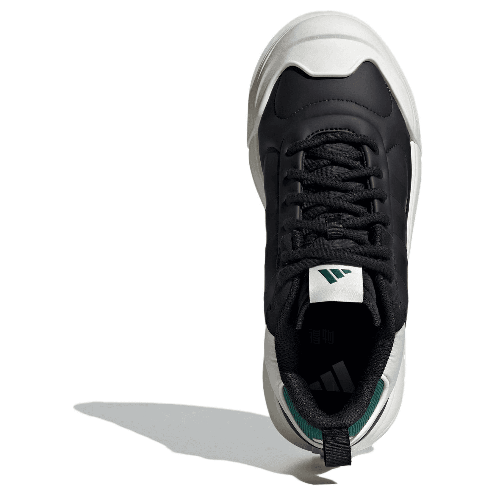 Кроссовки adidas MAXXCOURT LEATHER Black - изображение 4