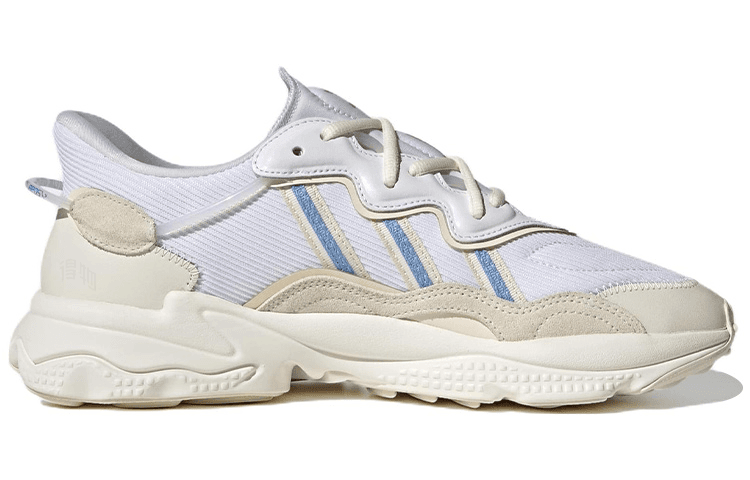Кроссовки adidas Ozweego White Blue - изображение 2