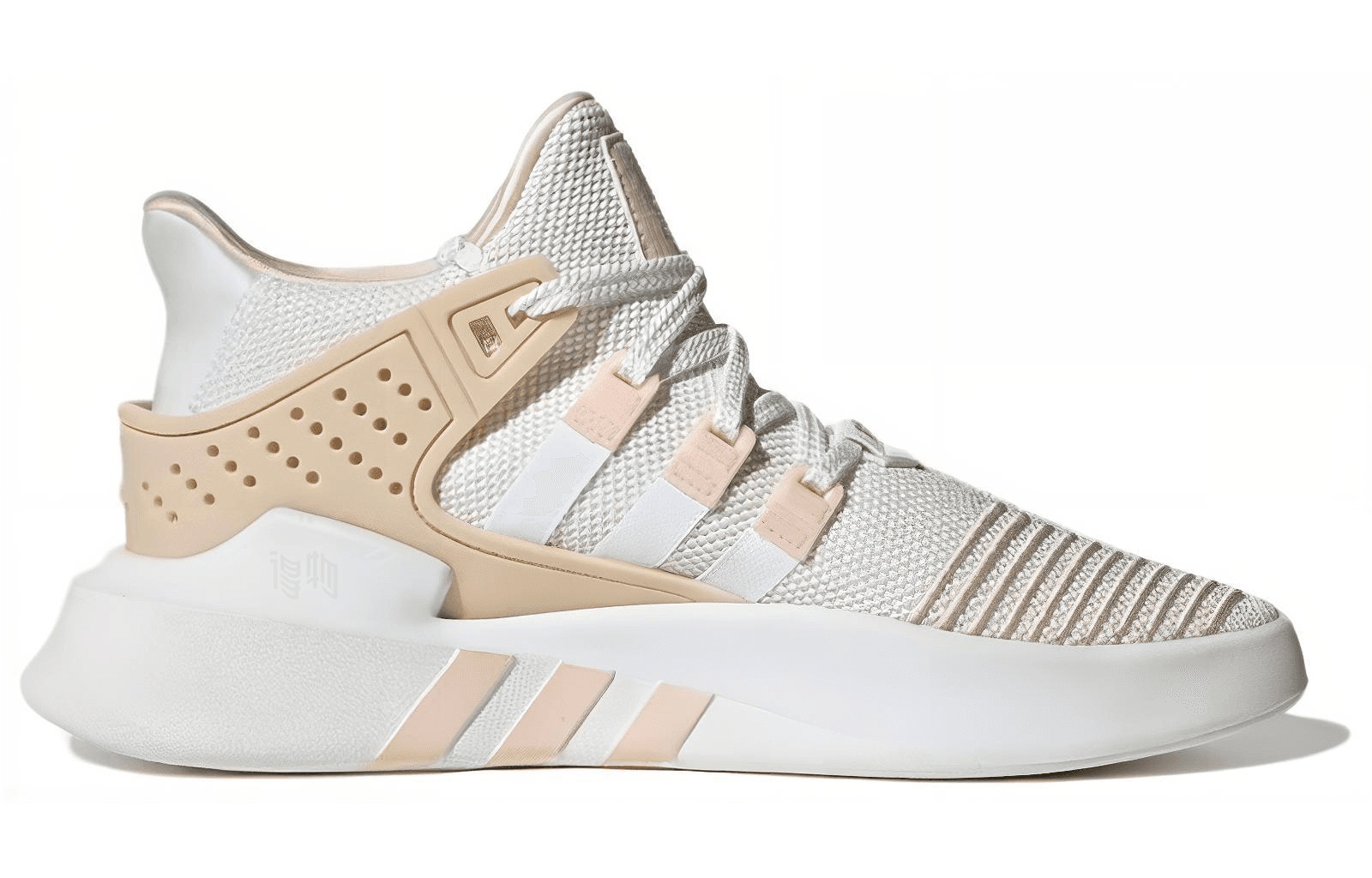 Кроссовки adidas Eqt Bask Adv White Brown - изображение 2