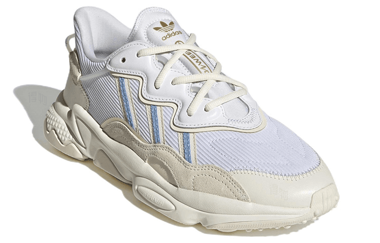 Кроссовки adidas Ozweego White Blue - изображение 3