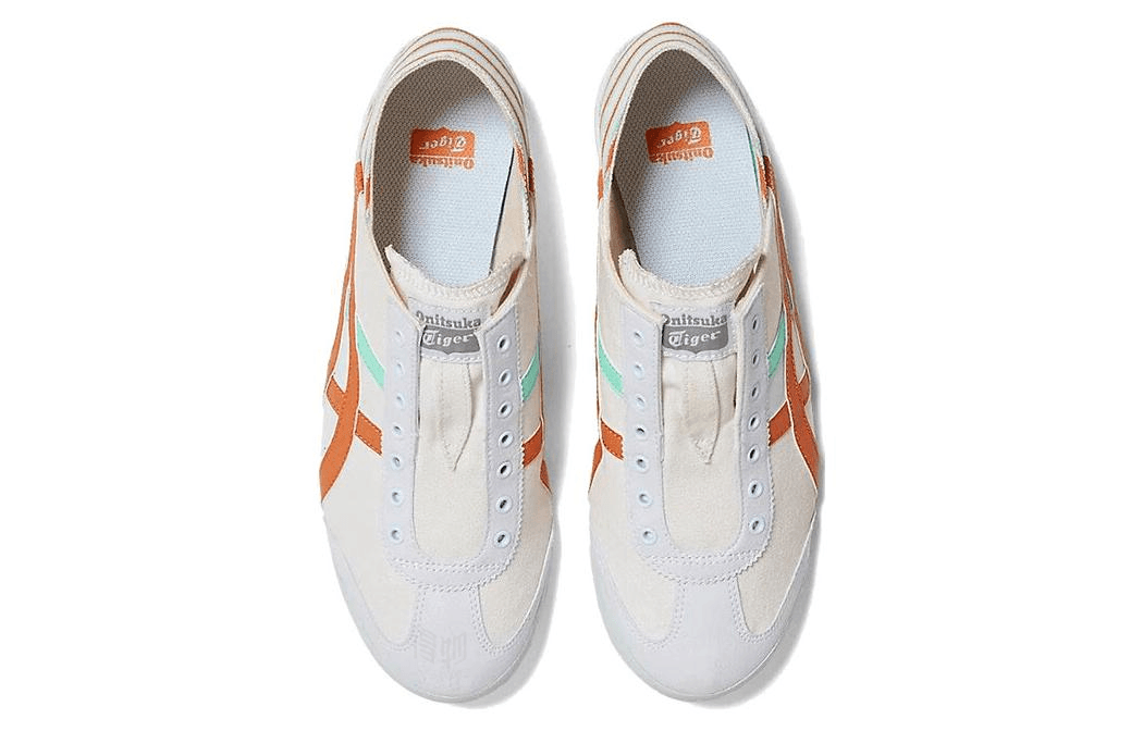 Кроссовки Onitsuka Tiger Mexico 66 White Brown - изображение 4