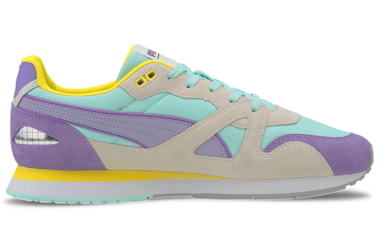 Кроссовки Puma Mirage OG Grey Blue Purple - изображение 2