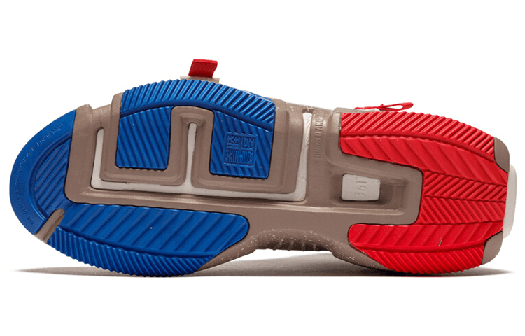 Кроссовки 361° Fashion Mid Sneakers White Blue - изображение 4