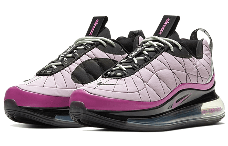 Кроссовки Nike Air Max 720 818 "Purple Black" - изображение 3