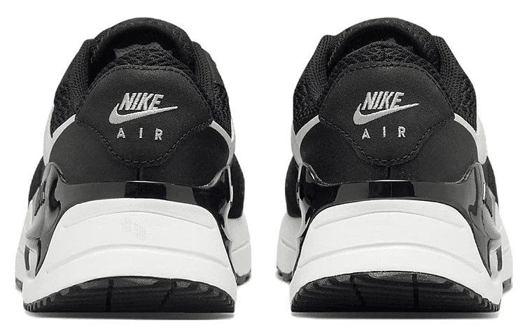 Кроссовки Nike Air Max SYSTM Black White - изображение 5