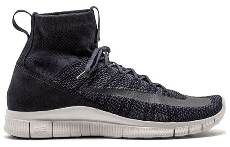 Кроссовки Nike Free Flyknit Mercurial Navy - изображение 2